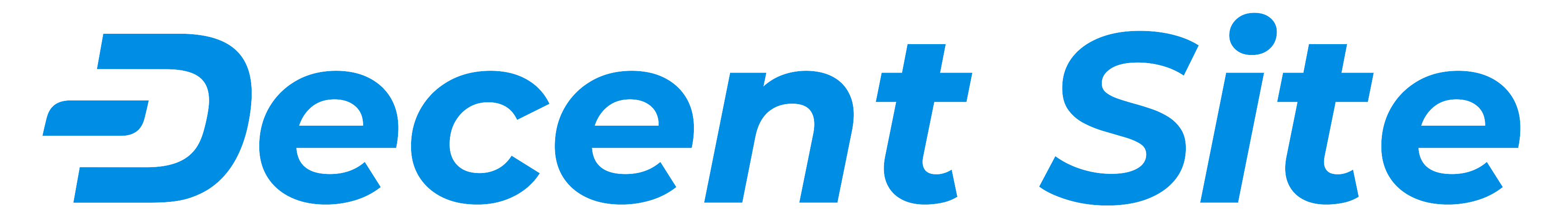 Decent Site wordmark